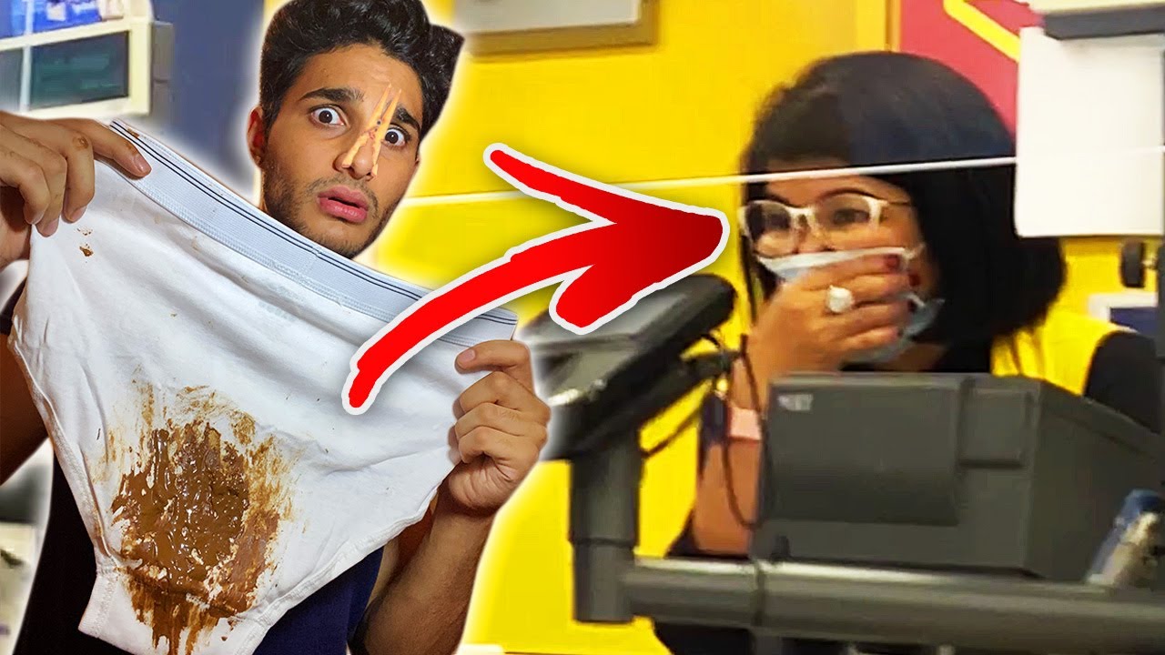 Returning Underwears With Poop Stains *Kicked Out*
