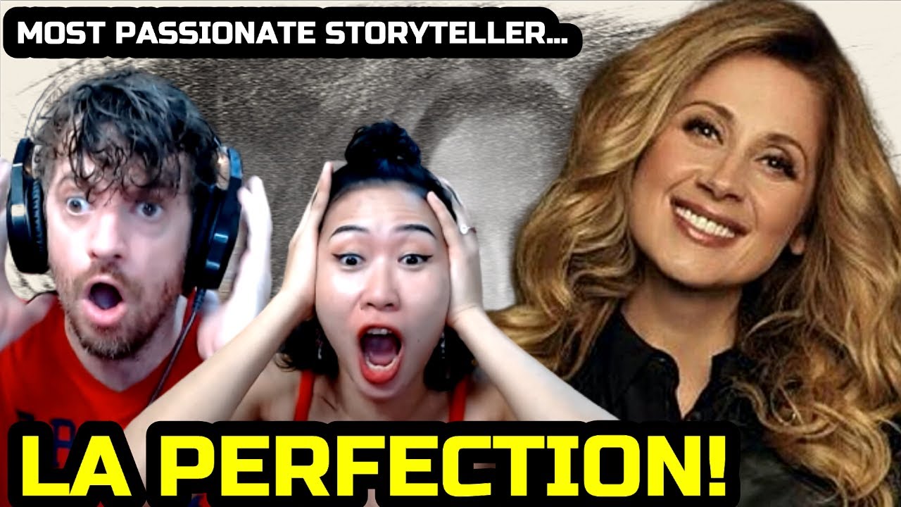 Lara Fabian - ADAGIO | Thai-Canadian REACTION!!