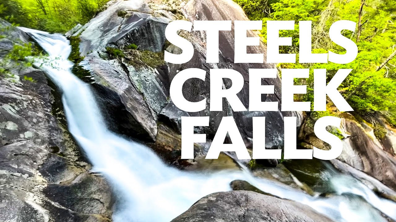 Backroad Capers: Misadventures hiking to Steels Creek Falls
