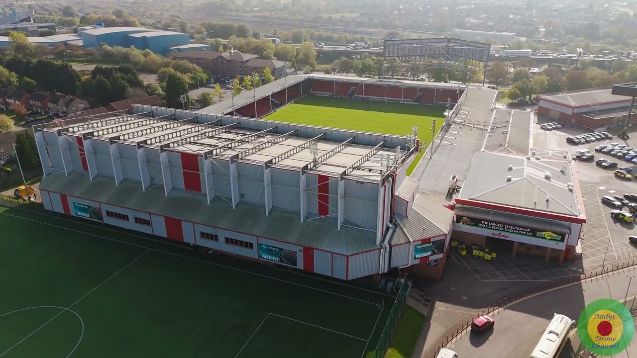 Bescot Stadium Walsall FC
