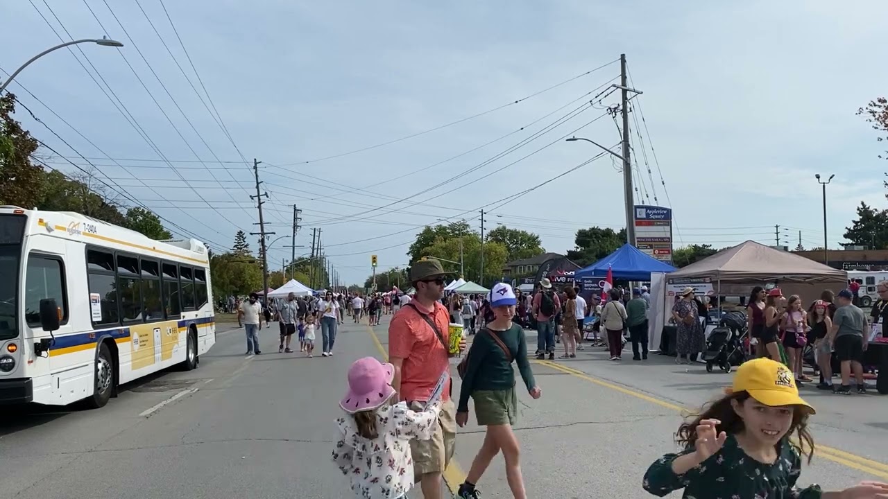 Burlington Teen Tour Band March At Appleby