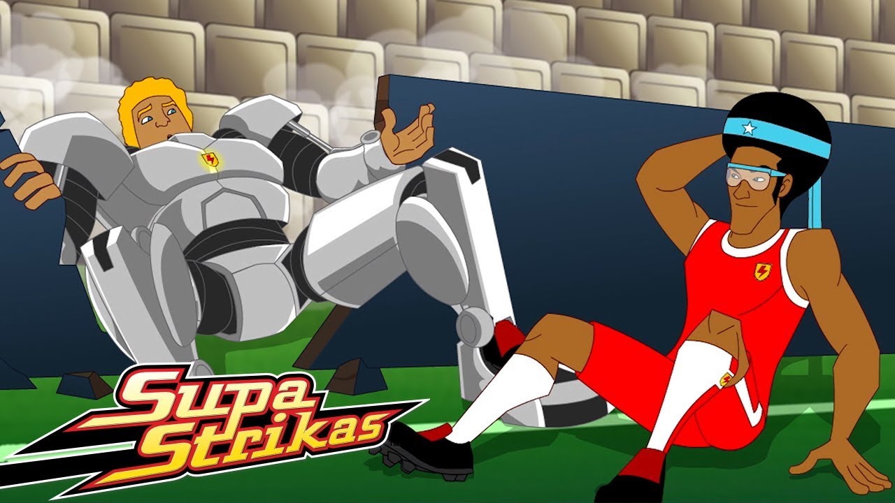 Supa Strikas | Joe Cool se déhanche partie II | Dessins Animés De Foot Pour Enfants