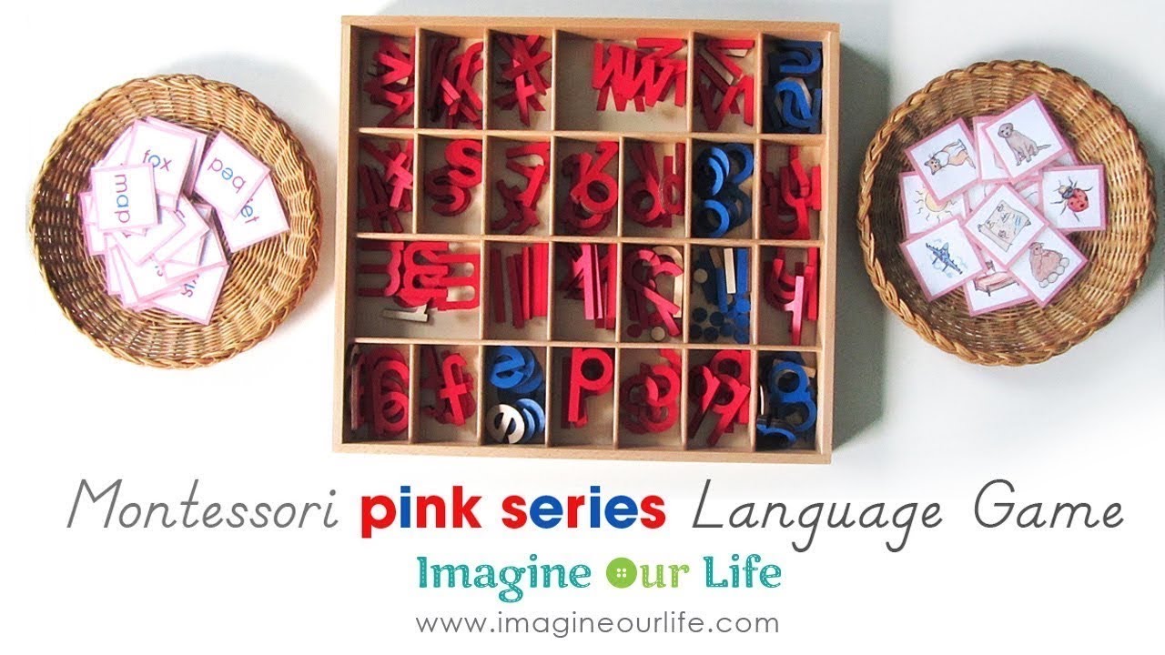 Montessori Pink Series