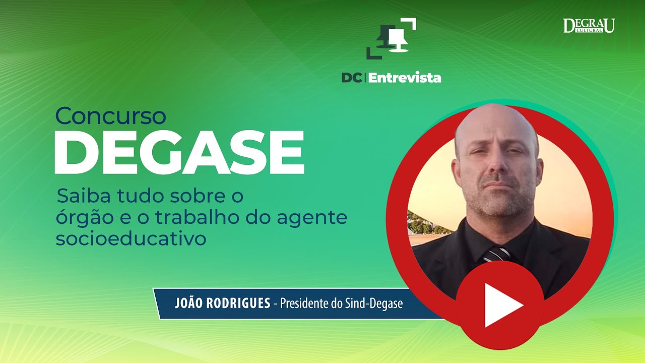 DC Entrevista João Rodrigues (Presidente do Sind Degase)