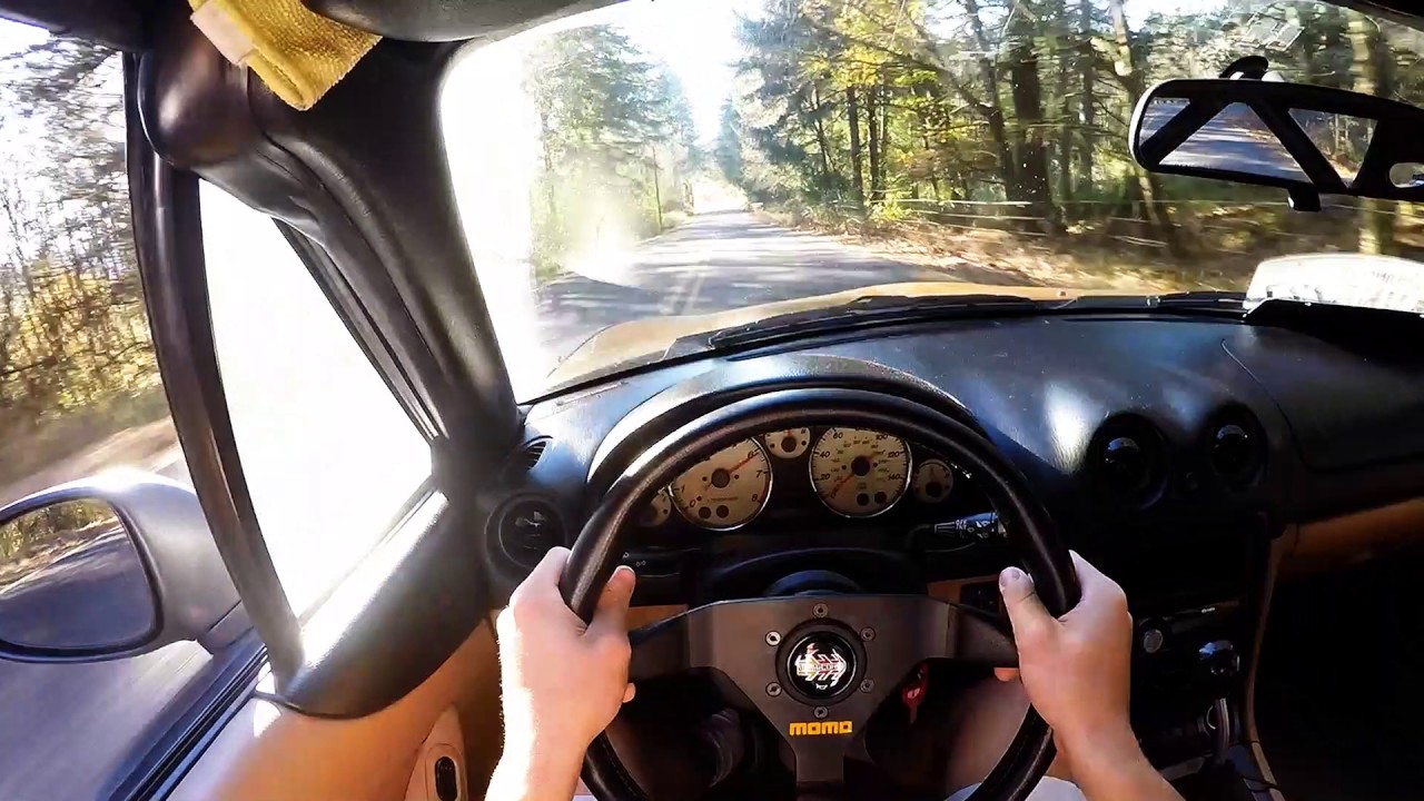 NB2 Miata Touge | A sunny day