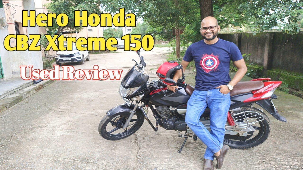 Hero Honda CBZ Xtreme 150 Used Review #bikereview #automobile #hero #cbz #xtreme