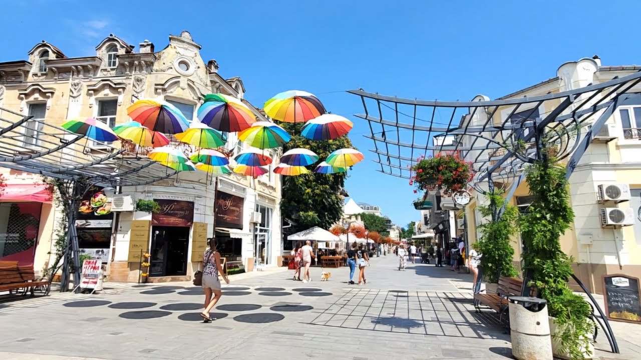 Burgas Walking Tour: Discover Bulgaria's Coastal Gem