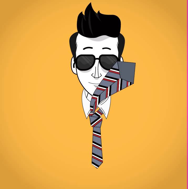 Instagram How to tie a tie