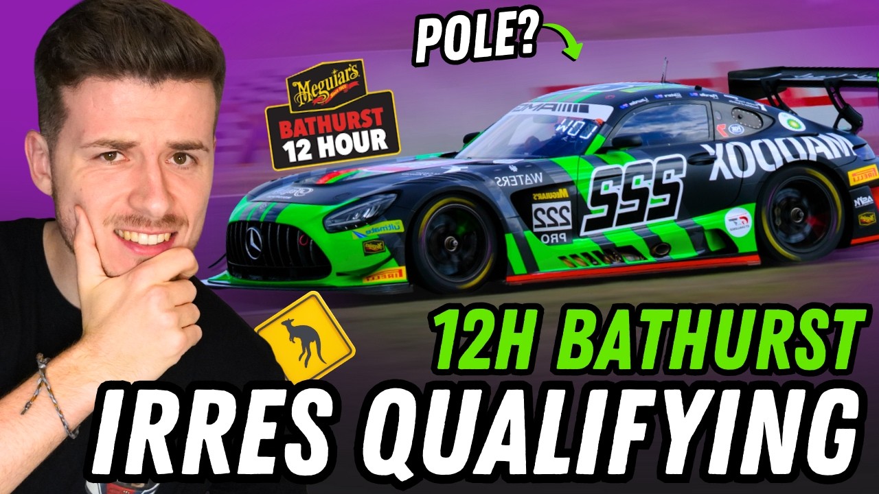 AMG Sternstunden & Titelverteidiger raus ❌ Top Qualiying 12h Bathurst 2026