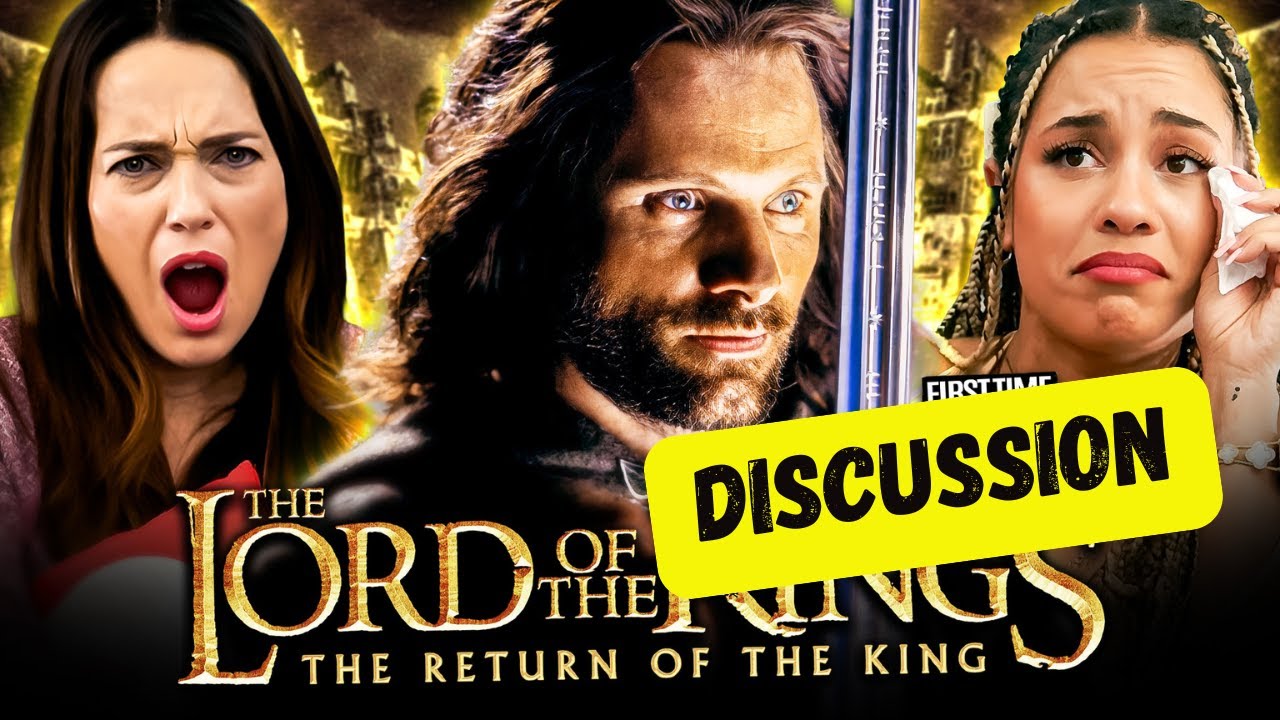 Amy and Honey The Lord of the Rings Movie After-Watching Discussion