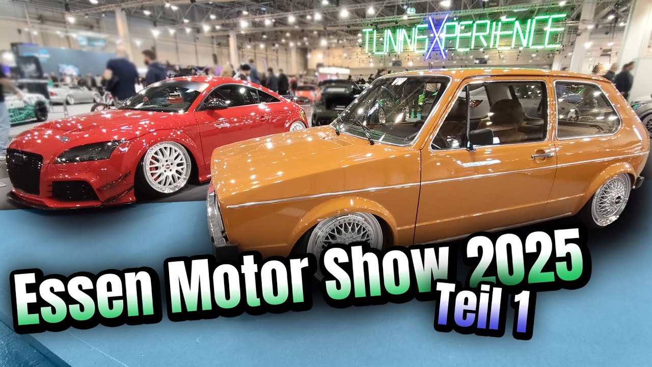 Highlights - Essen Motor Show 2025 - Tuning Xperience
