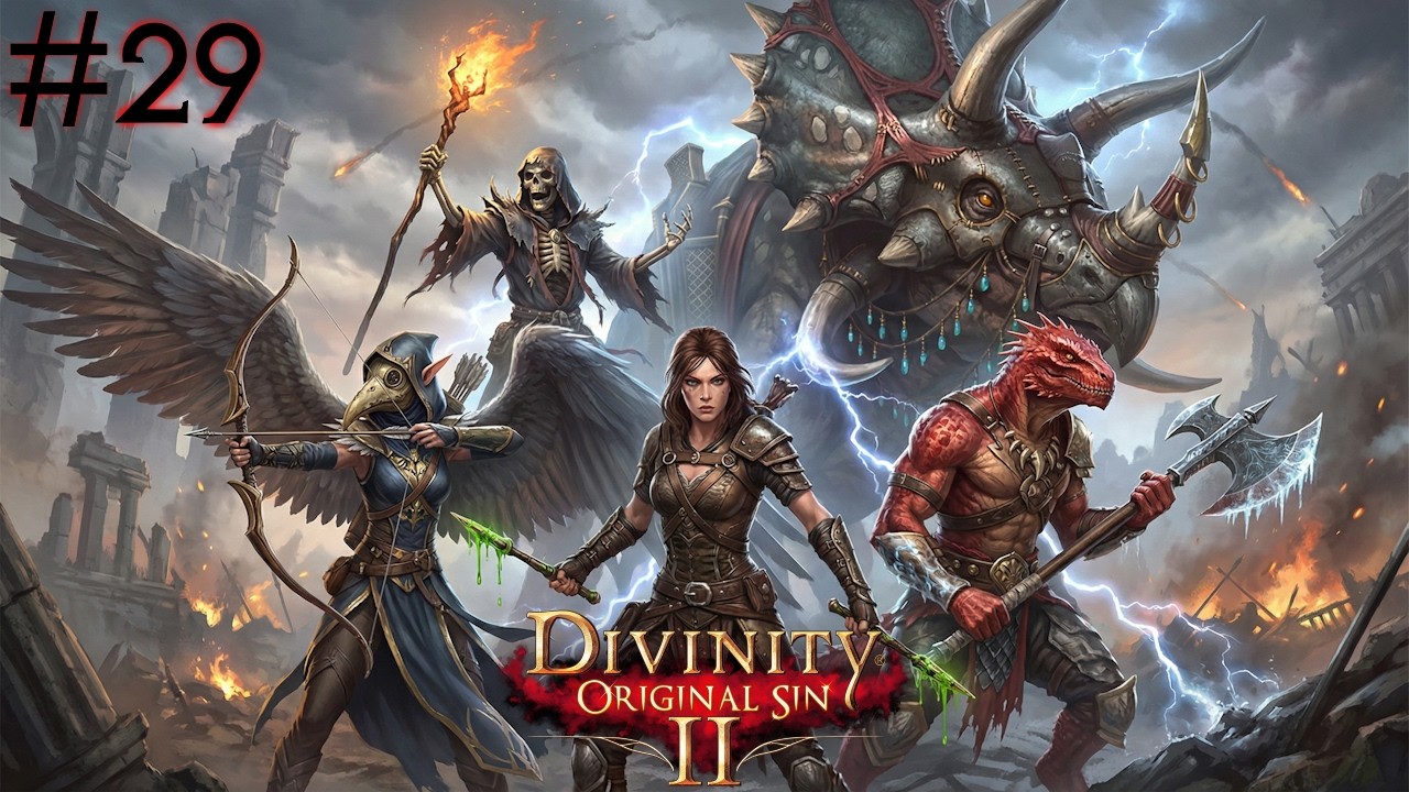 Divinity: Original Sin 2 #29 : Поля сражений