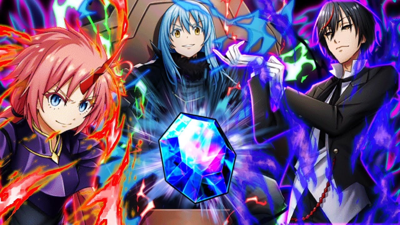 CAN WE GET DEMON LORD RIMURU?! REINCARNED AS A SLIME COLLAB SUMMONS! (Grand Summoners)