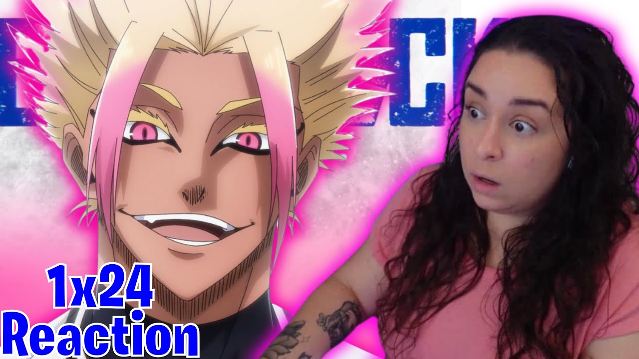 WORLD FIVE MATCH! BLUE LOCK NEXT STEPS! | Blue Lock Season 1 Episode 24 