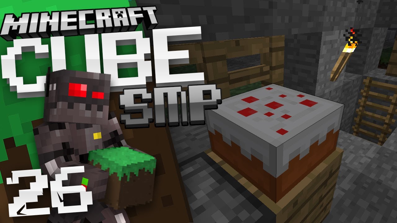Minecraft Cube SMP S1 Episode 26: Birthday Boy