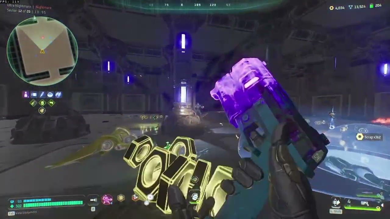 Ultra Nightmare, 19:53, Starting loudout, Hipfire elemental