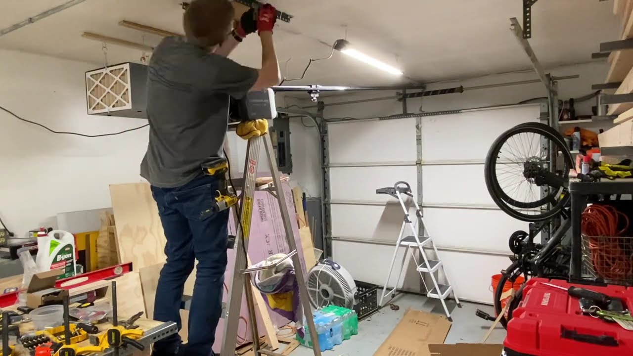 Chamberlain B2215T Smart Opener Installation