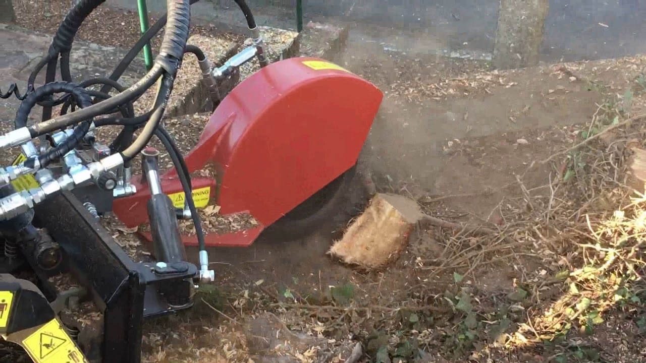 Nouvel outil pour nos porteurs multi-outils : la rogneuse de souches