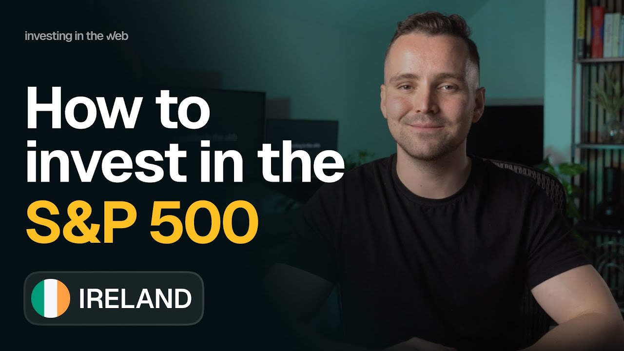 Как инвестировать в S&P 500 из ИРЛАНДИИ 🇮🇪 (пошаговое руководство)
