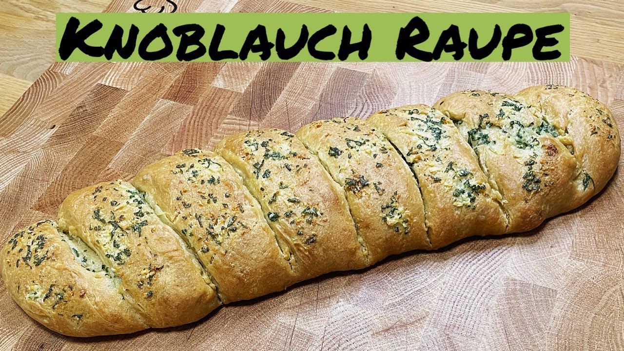 Bake garlic bread yourself quickly and easily. Completely ready in 90 minutes.