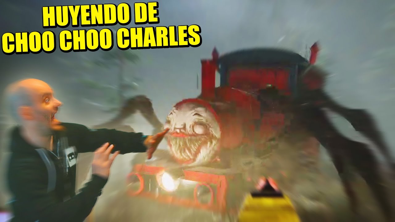 PRIMEROS ENFRENTAMIENTOS CON CHOO CHOO CHARLES - CHOO CHOO CHARLES #1 | Gameplay Español