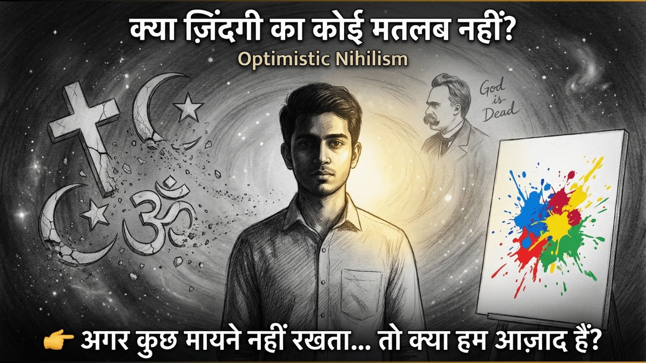 नाहिलिज़्म क्या है? | क्या सच में ज़िंदगी का कोई मतलब नहीं? | Optimistic Nihilism Explained
