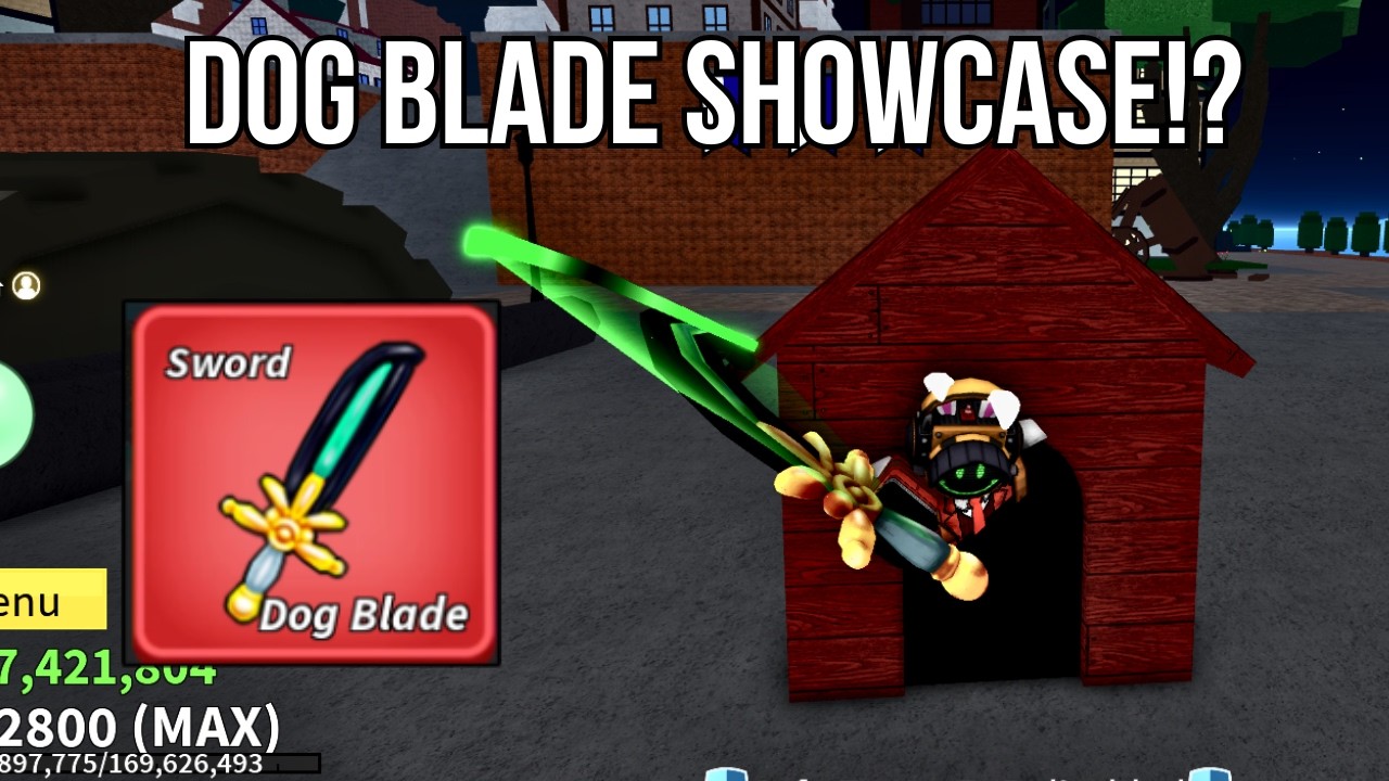 ПОЛНЫЙ ОБЗОР DOG BLADE 『Blox Fruits』