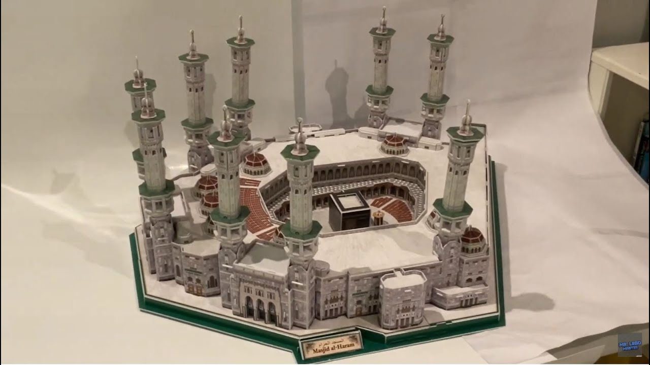 Masjid Al Haram - CubicFun