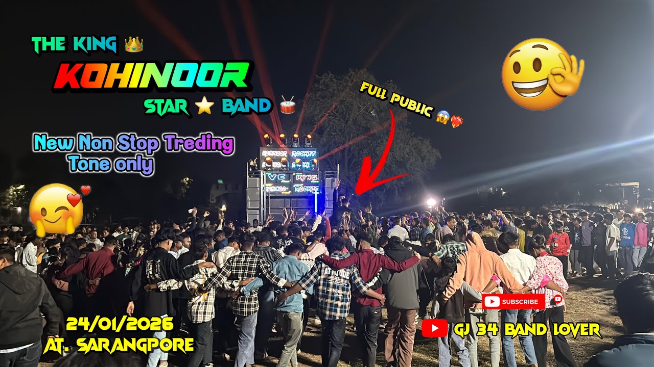 kohinoor star ⭐️ band New Timli song 🎵 🤩🔥 New Non stop Treding Only Song 🎵 