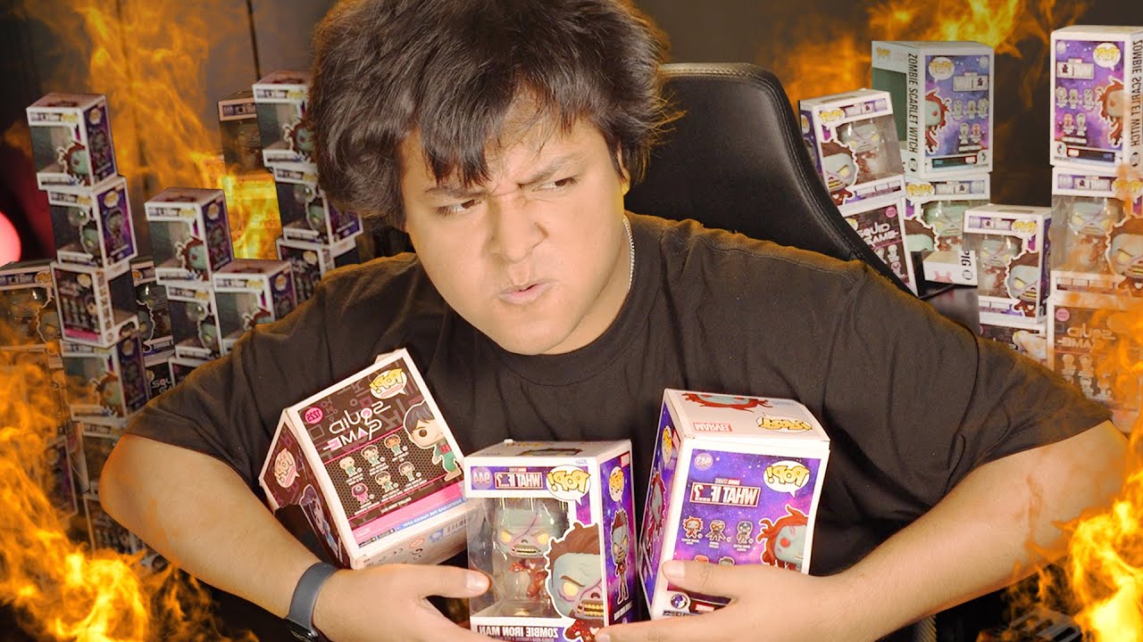 quemando FUNKO POPS que nadie compra