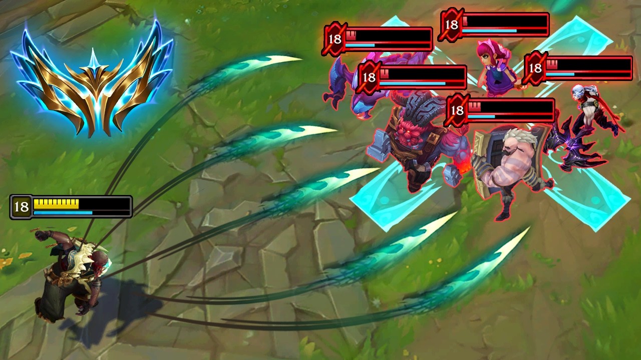 When Challenger Players SMURF Games...