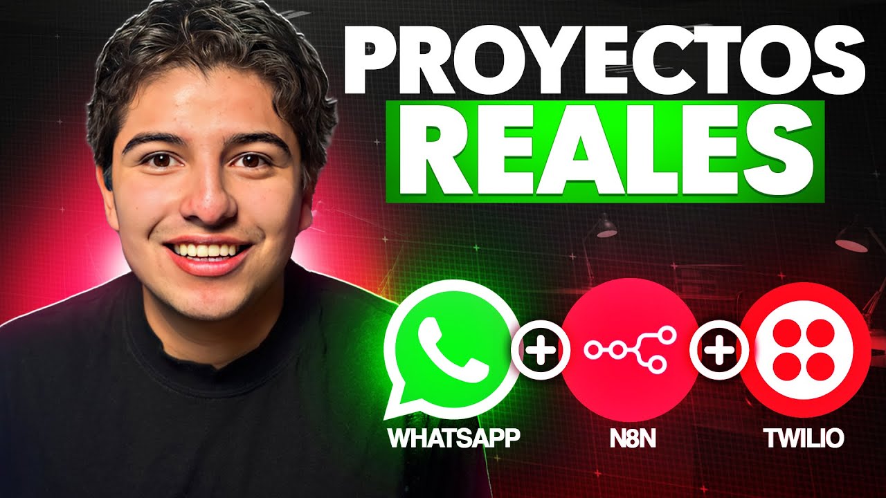 Cómo conectar WhatsApp con n8n - API oficial de Meta + twilio ( guía completa ) 