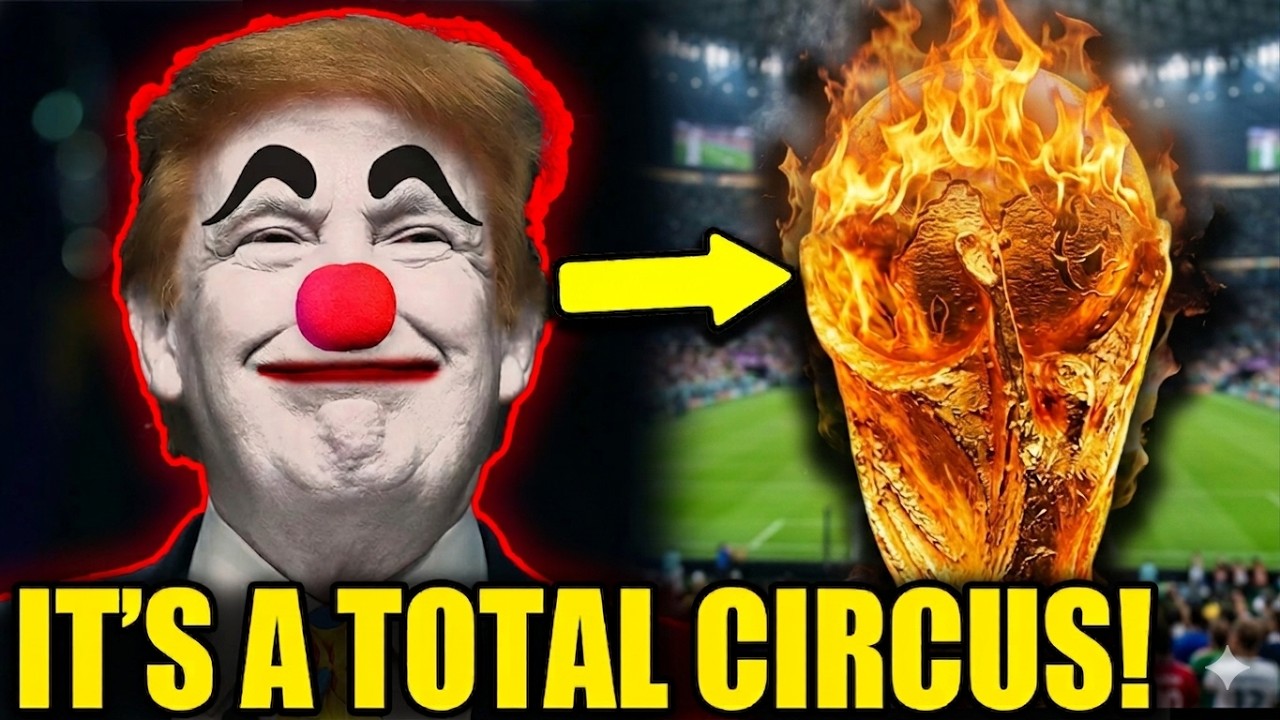 Как Трамп превратил Чемпионат мира в КЛОУНАДУ...