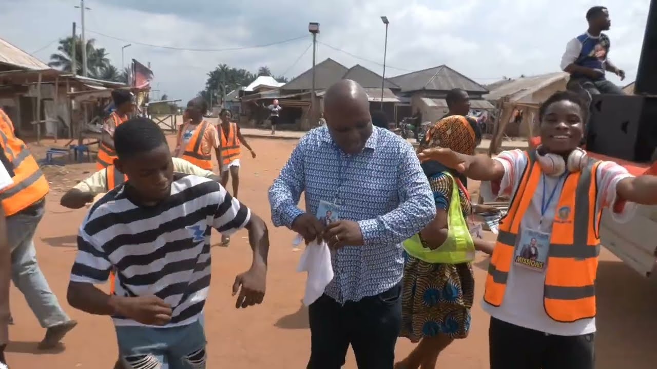 OGHARA ON FIRE! 🔥 Otefe Outreach Highlights | The Palace of God Bible Church
