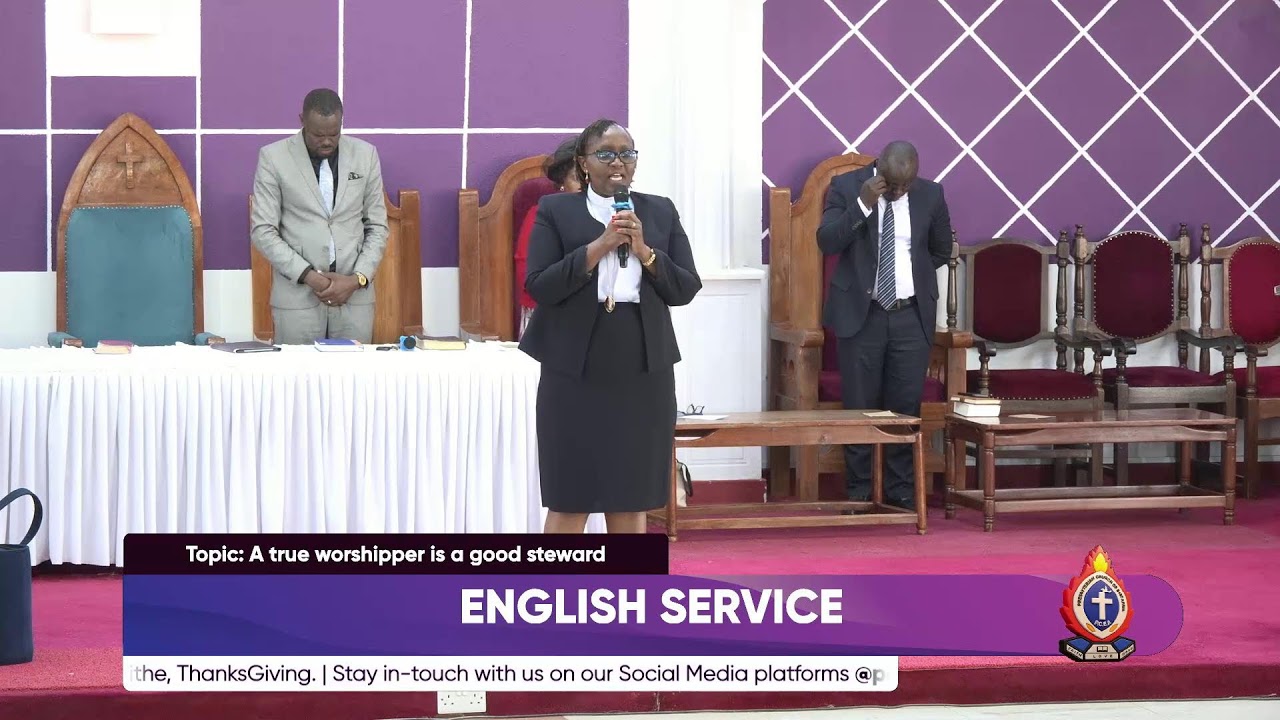 English Service | 15 March 2026