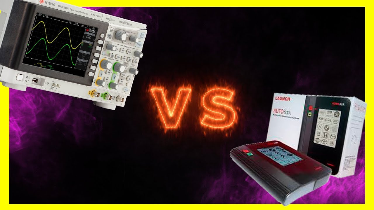 👉¿Qué necesito? OSCILOSCOPIO 🆚 MAQUINA DE DIAGNOSIS
