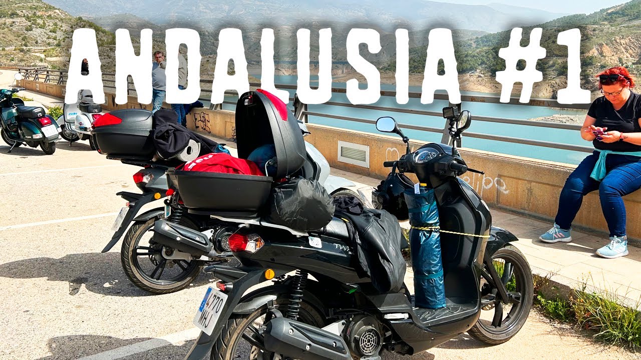 Andalusia 125cc Scooter Trip - Part 1