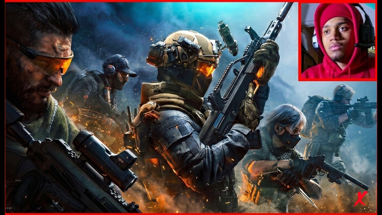 PS5 DELTA FORCE ART OF WAR