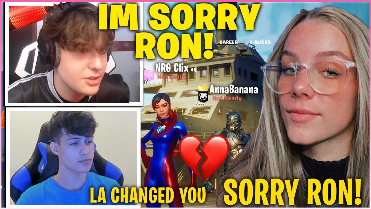 CLIX WORRIED After RONALDO HEARTBROKEN & REVEALS The TRUTH To Him On Live Stream! (Fortnite)