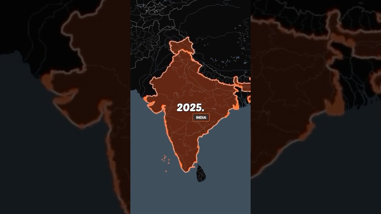 What if India Faces 3-Front War? 🇮🇳 #IndiaWar #Geopolitics #militarystrategy
