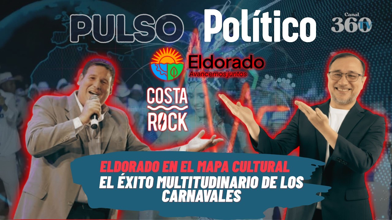 PULSO POLITICO||FAUSTO RIZZANI - DIRECTOR DE CULTURA DE LA MUNICIPALIDAD DE ELDORADO||CANAL 360 TV