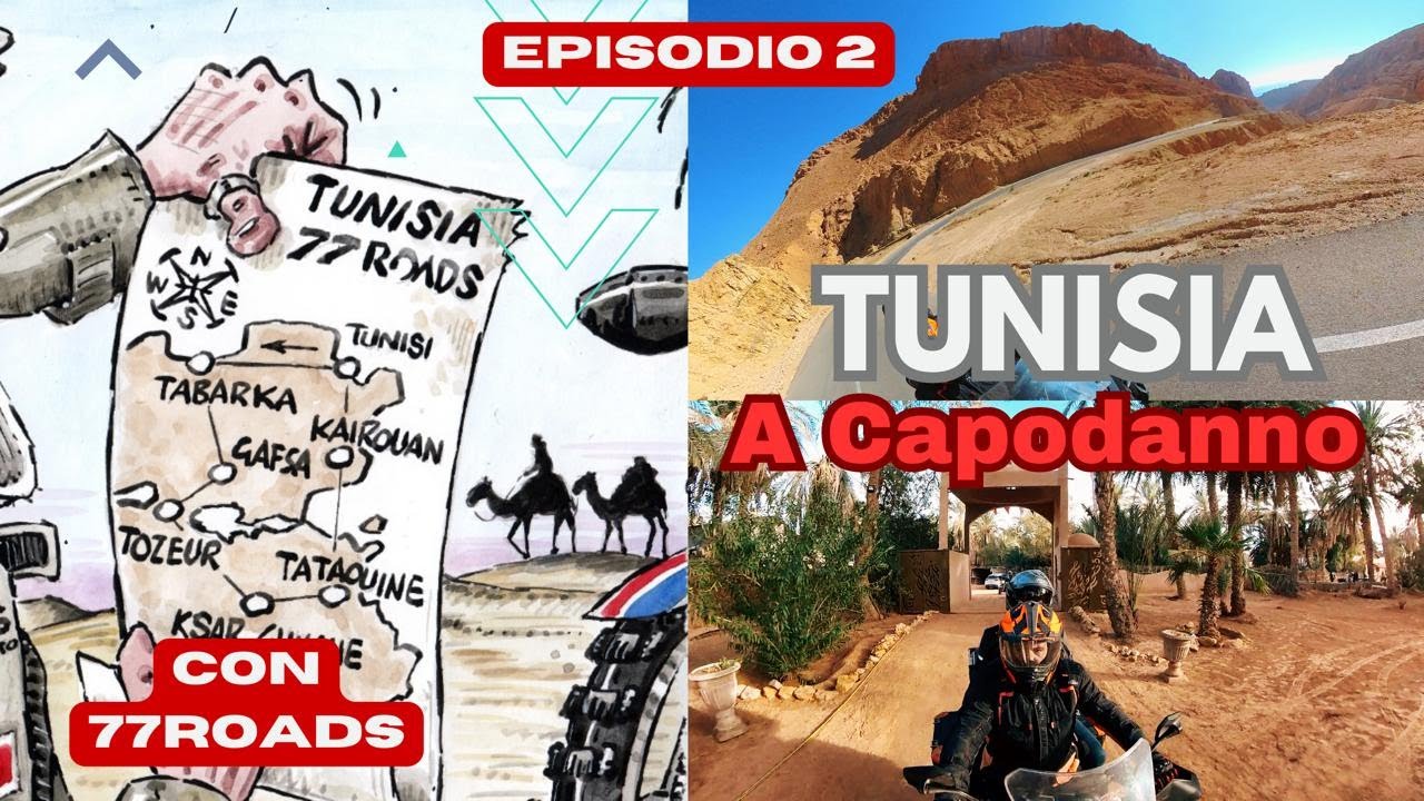 Tunisia in moto con @77roads_viaggiinmoto  #sahara #tunisia #tozeur #Douz #Chebika #ksar #rommel
