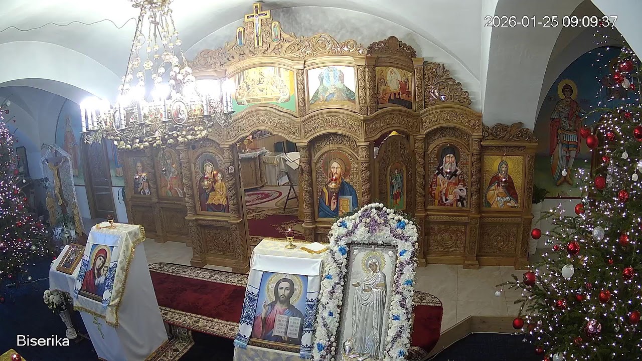 Ciasurile, Acatistul si Sfanta Liturghie - 25.01.2026