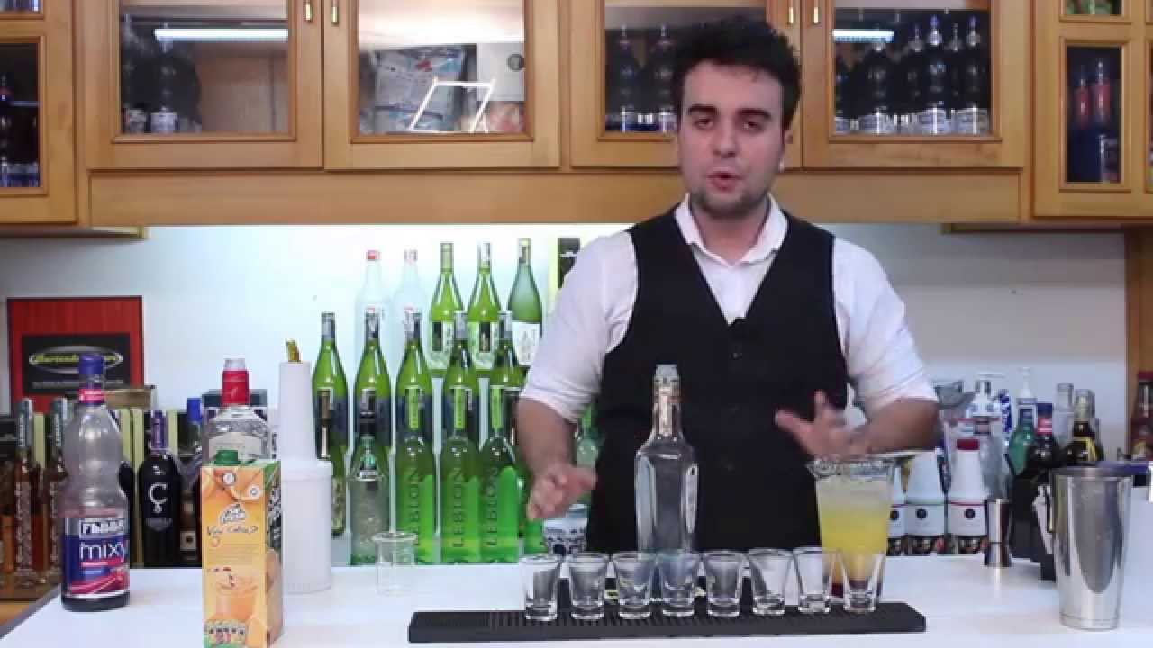 Rainbow Shots   Bartender Store TV