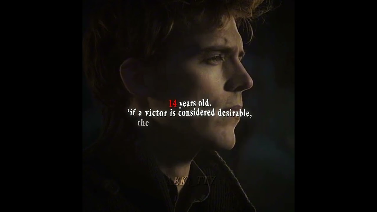 finnick was only 14 years old. - the hunger games edit #edit #hungergamesedit #hungergames #viral