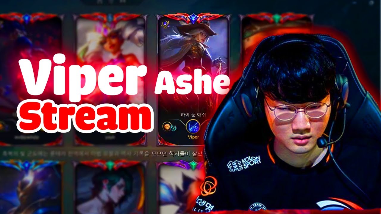 Viper Stream | Proview HLE Viper Ashe vs Kaisa