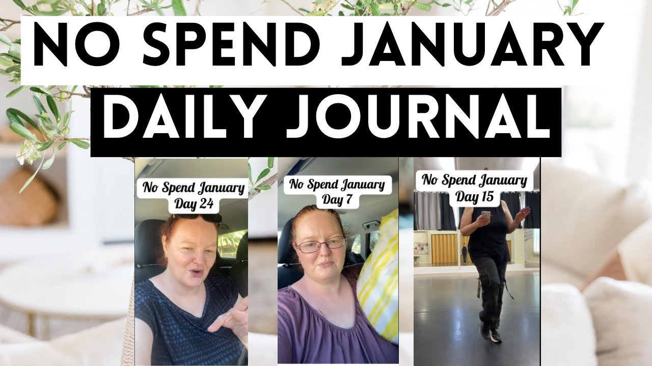 No Spend CHALLENGE - January 2025