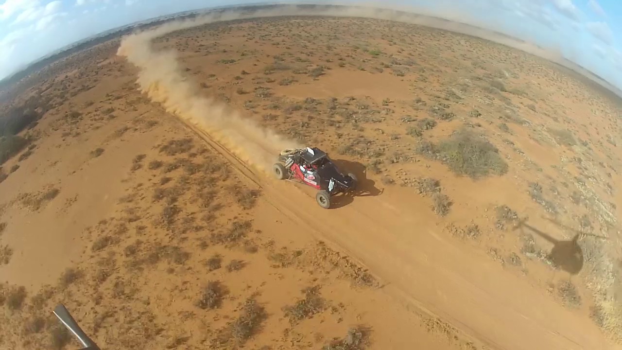 2017 Horizon Power Gascoyne Dash - #171 Helicopter footage