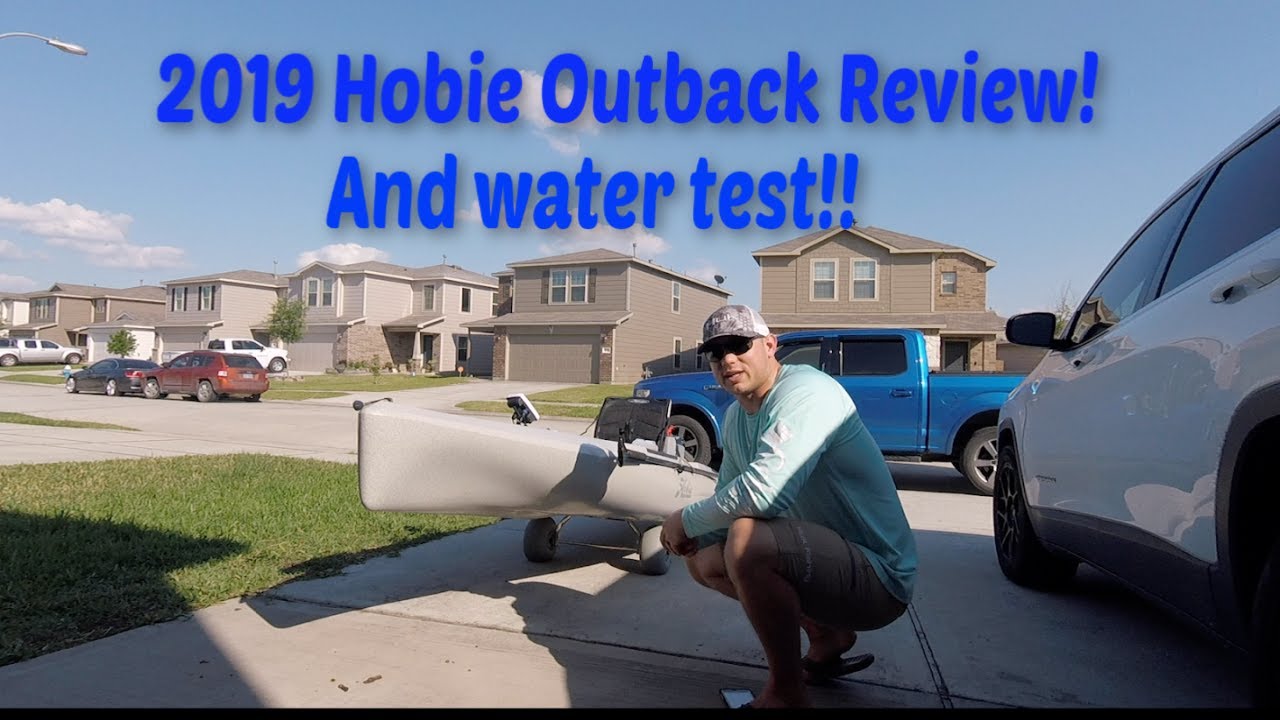 2019 Hobie Outback review!