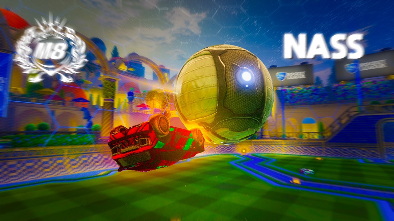 Simply NASS against FALCONS in the RLCS Boston Major Semi-Finals